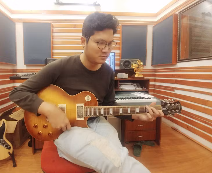 Nhạc sĩ Nguyễn Thanh Bình.
