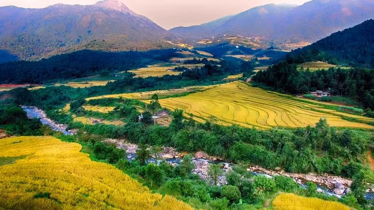  Cảnh sắc nên thơ ở Bình Liêu.