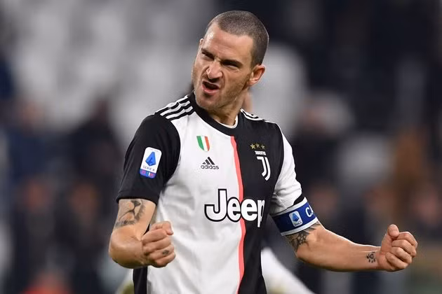  Leonardo Bonucci là trung vệ ở đẳng cấp thế giới.