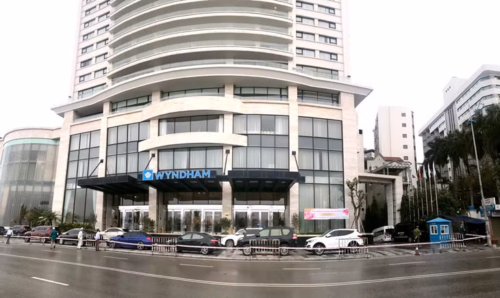 Khách sạn Wyndham (TP Hạ Long) phải dừng hoạt động do dịch Covid-19.