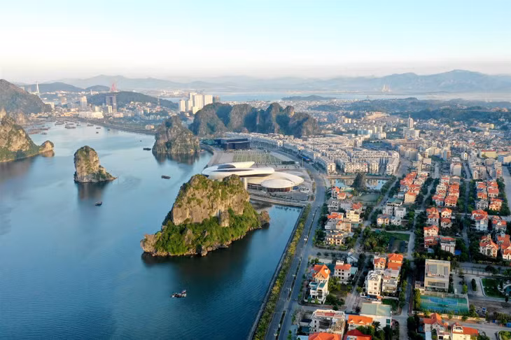 Thành phố Hạ Long, Quảng Ninh (Nguồn ảnh: Báo Quảng Ninh)