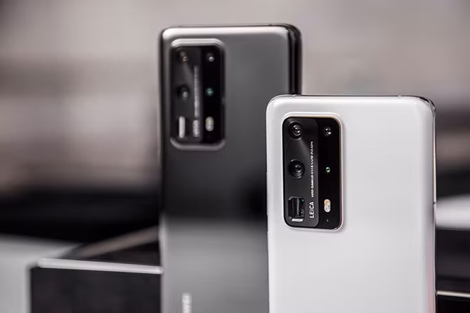 Huawei sử dụng thành phần phần cứng cho P40 từ nhiều công ty tại châu Á Ảnh: AFP