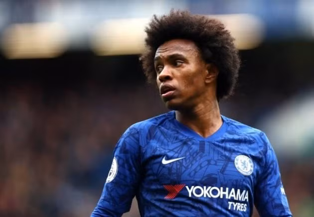  Willian đã trở về quê nhà.