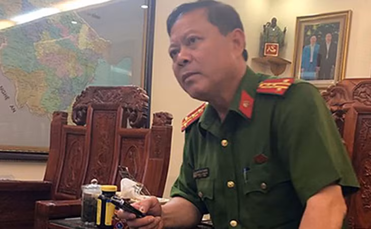  Ông Nguyễn Chí Phương lúc còn đương chức
