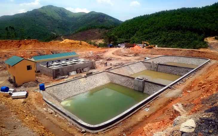 Nhà máy xử lý rác thải Khe Giang (xã Thượng Yên Công, TP Uông Bí), nơi sẽ đặt 