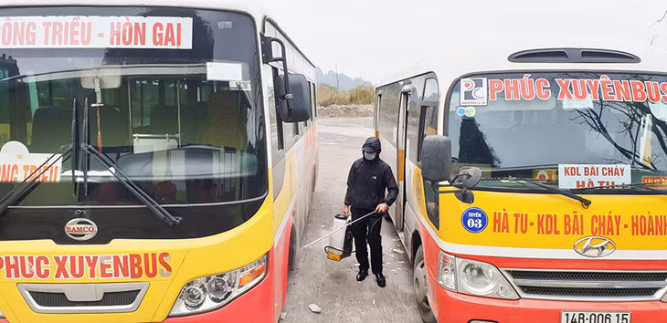 Công ty TNHH Phúc Xuyên đặt mục tiêu đảm bảo cho hành khách yên tâm khi sử dụng dịch vụ an toàn của mình 