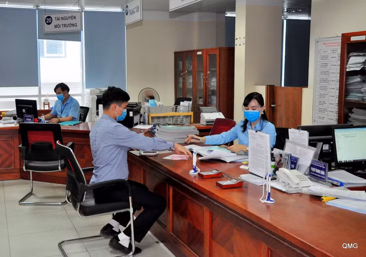 Chỉ một số giao dịch bắt buộc phải thực hiện trực tiếp tại trụ sở Trung tâm 