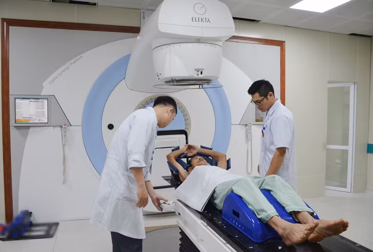 Xạ trị ung thư tại Bệnh viện Bãi Cháy