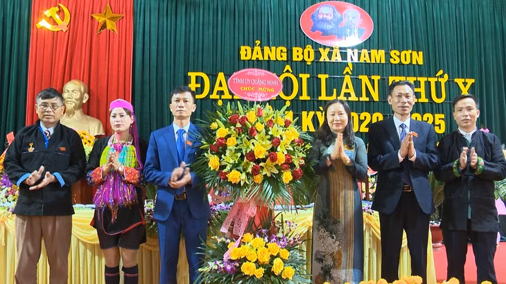 Đại hội bầu Ban Chấp hành Đảng bộ xã Nam Sơn khóa X, nhiệm kỳ 2020 – 2025.