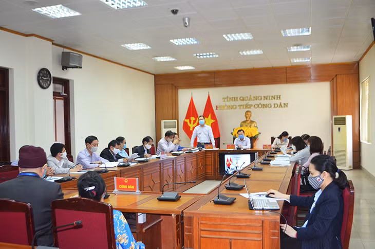 UBND tỉnh tiếp công dân định kỳ, tháng 3/2020.