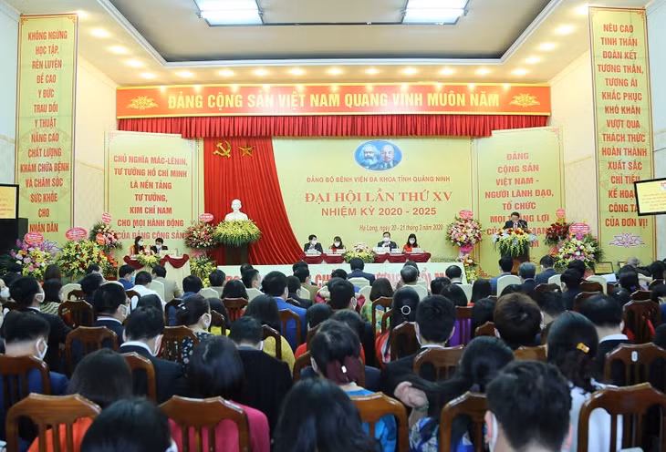 Quang cảnh Đại hội.