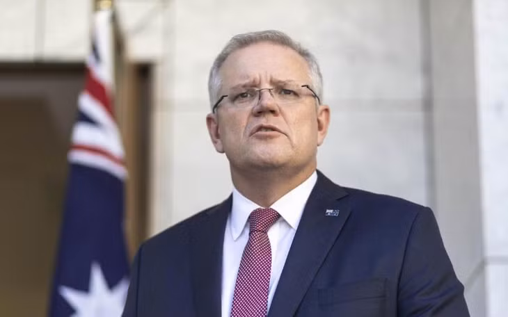 Thủ tướng Australia Scott Morrison. Ảnh: The Australian