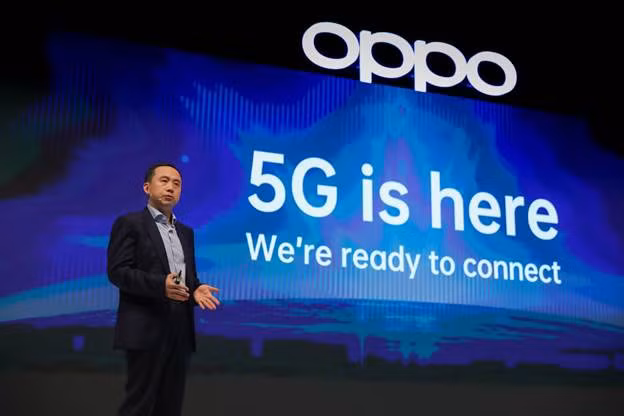 Oppo đầu tư 7 tỷ USD cho dự án "5G Landing Project".