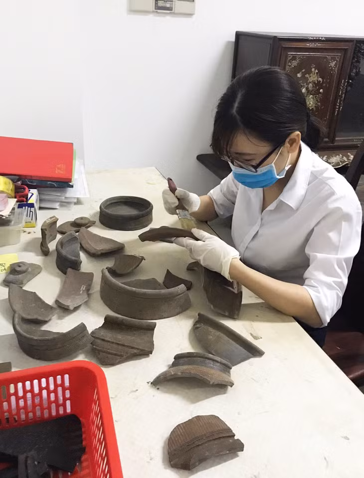 Phương pháp bảo quản hiện vật hiện nay vẫn chủ yếu thủ công, 