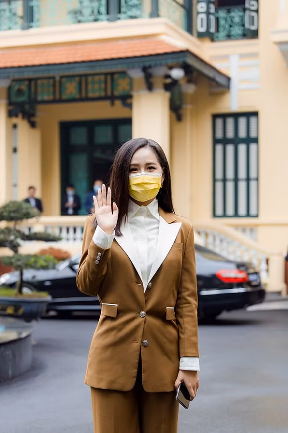 Hoa hậu Mai Phương Thúy.