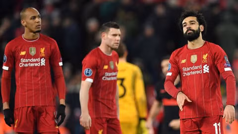 Liverpool đang dẫn đầu giải ngoại hạng Anh.
