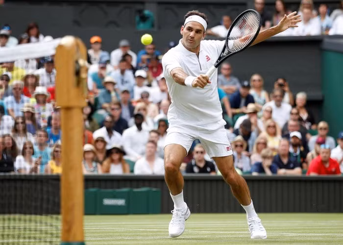 Federer kêu gọi mọi người chung tay phòng chống Covid-19. (Ảnh: Getty).