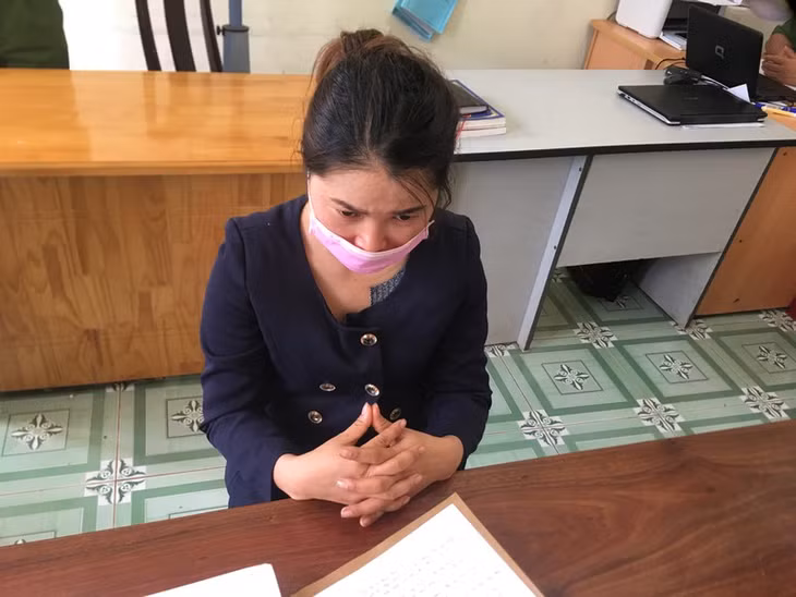 Đối tượng Hà Thị Kiều.