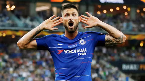 HLV Conte vẫn coi Giroud...
