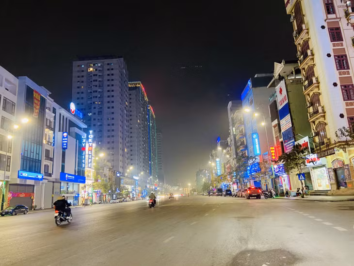 Tuyến đường Trần Hưng Đạo (TP Hạ Long) 