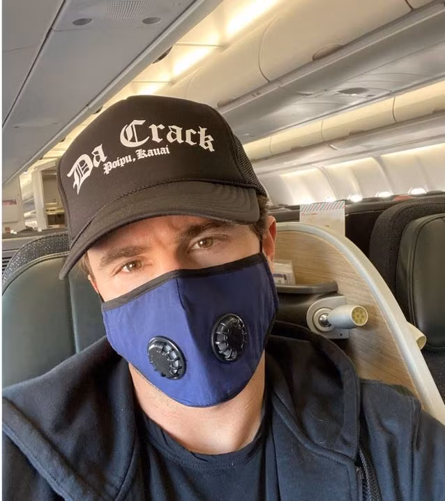 Nam người mẫu Brody Jenner. Ảnh: Twitter