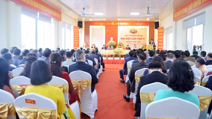Quang cảnh Đại hội.