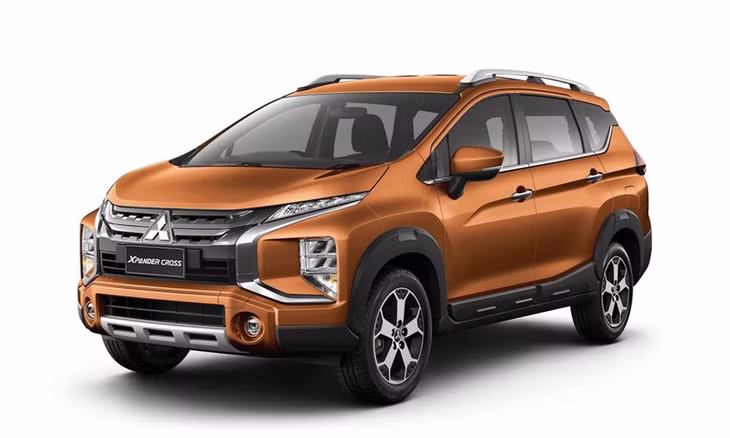 Xpander phiên bản Cross giới thiệu tại Thái Lan. Ảnh: Mitsubishi.