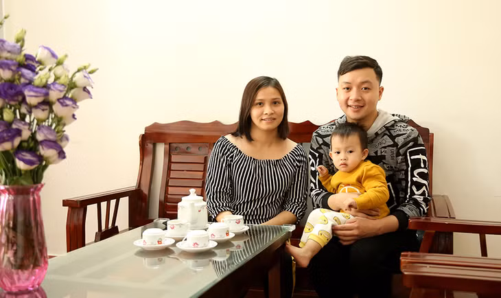 Có 1/4 tòa nhà dành riêng cho hộ gia đình thợ mỏ.