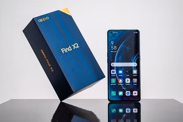 Oppo Find X2 sẽ là smartphone 5G đầu tiên bán chính hãng tại Việt Nam.