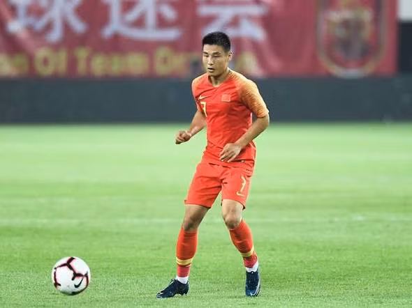 Wu Lei mắc Covid-19 trong quá trình thi đấu tại Tây Ban Nha. (Ảnh: Xinhua).
