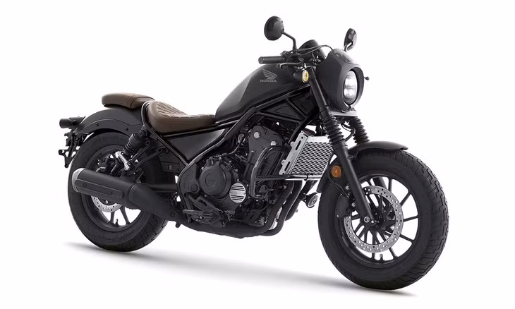 Rebel 500 Bobber Supreme Edition. Ảnh: Honda.