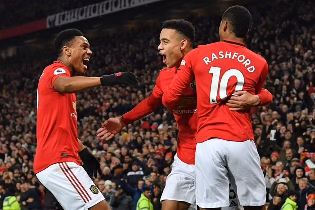  Man United đang có hàng công trẻ và tài năng.