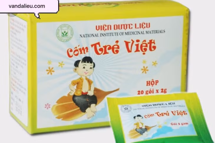 Yên Bái đình chỉ lưu hành thuốc Cốm Trẻ Việt.