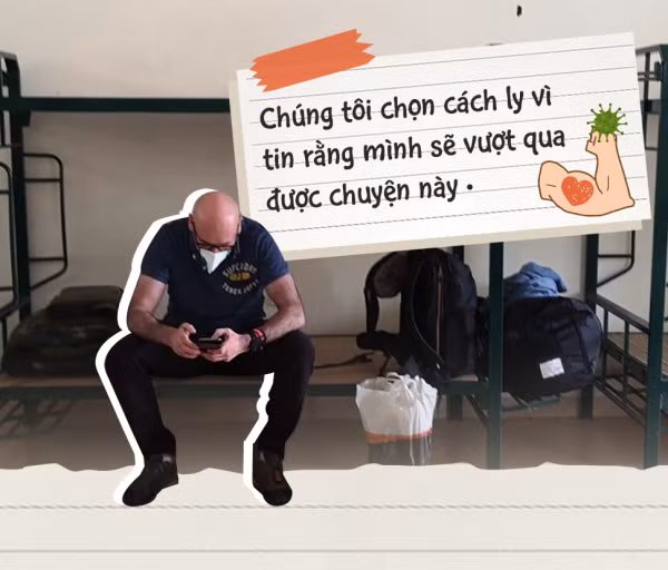 Một người bạn cùng phòng với anh Wheeldon