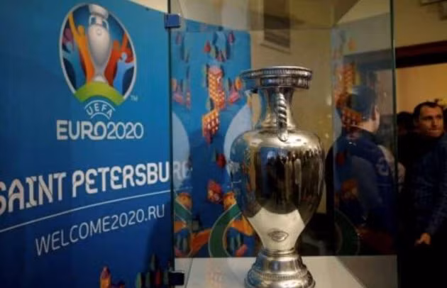  EURO 2020 bị ảnh hưởng không nhỏ.