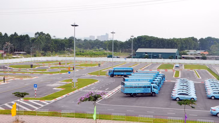 Đào tạo nghề lái xe tại Trường Cao đẳng Than-Khoáng sản Việt Nam-Phân hiệu Móng Cái.