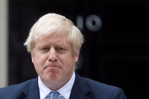 Thủ tướng Anh Boris Johnson cho rằng, dịch Covid-19 có thể đạt đỉnh tại Anh trong 12 tuần tới. (Ảnh: KT)