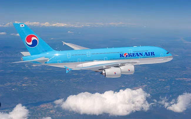 Hàng không Hàn Quốc. Ảnh: Tourism Observer.