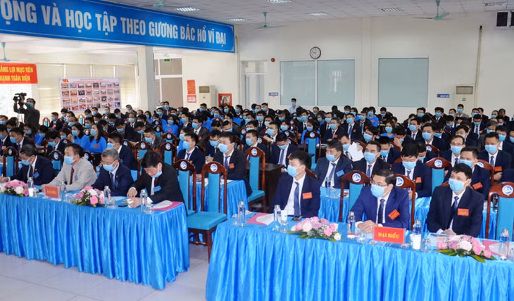 Quang cảnh Đại hội