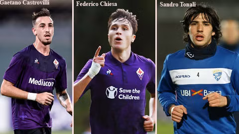 HLV Conte muốn xây dựng Inter với nòng cốt là những cầu thủ người Italia.