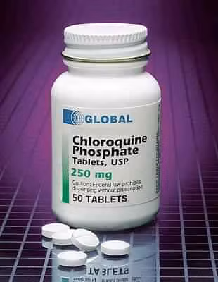 Tự ý sử dụng Chloroquine gây hại cho sức khỏe.