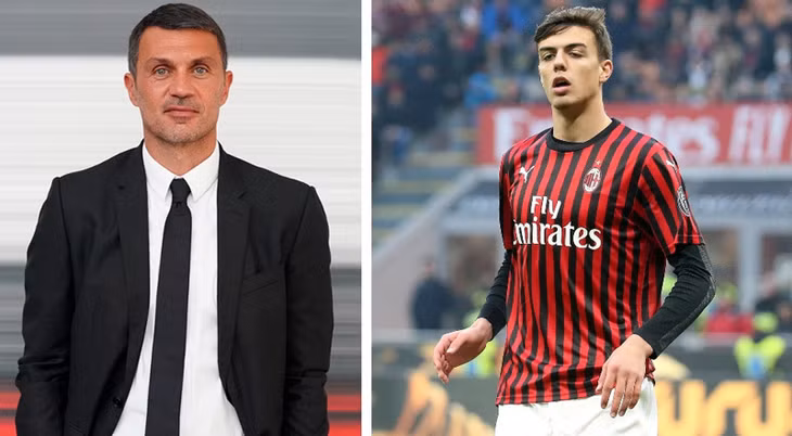 Cha con nhà Maldini cũng dương tính với Covid-19.