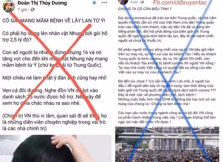  Các đối tượng gia tăng xuyên tạc, kích động người dân.
