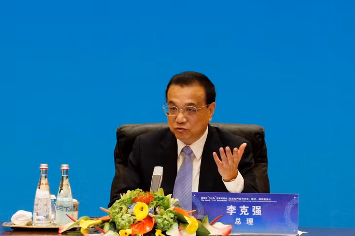 Thủ tướng Trung Quốc Lý Khắc Cường. Ảnh: Reuters
