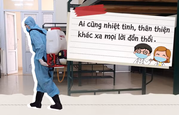 Sự thân thiện của mọi người khiến Wheeldon cảm động.