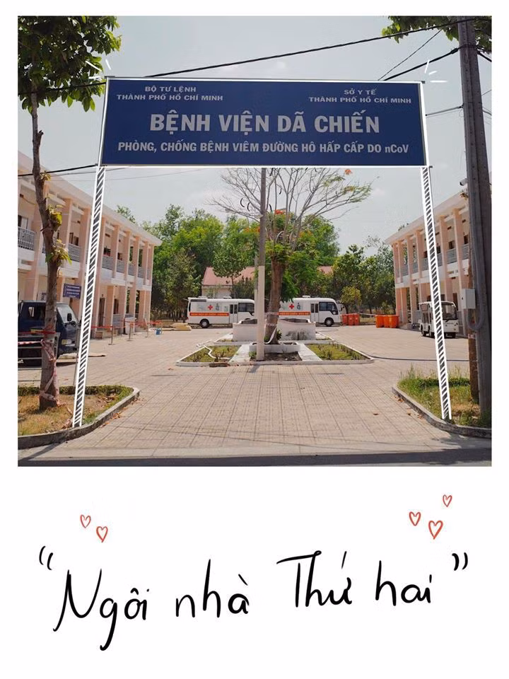 Châu Bùi coi Bệnh viện dã chiến Củ Chi như ngôi nhà thứ hai.