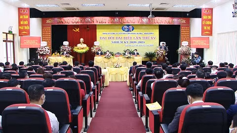 Quang cảnh Đại hội