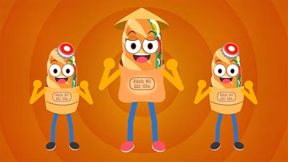 MV Tôi yêu bánh mì Sài Gòn - Ảnh: TL
