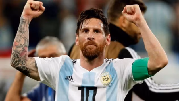  Messi từng rất gần với chức vô địch World Cup 2014 khi thất bại trước tuyển Đức trong trận chung kết.