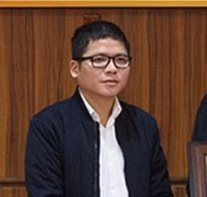Đối tượng truy nã Trần Duy Tùng.